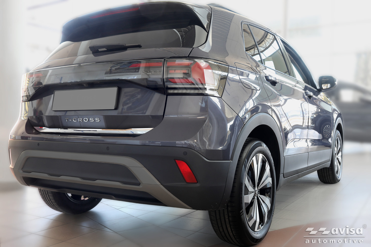 Ozdobná lišta na víko kufru do VW T-Cross, 2018-,