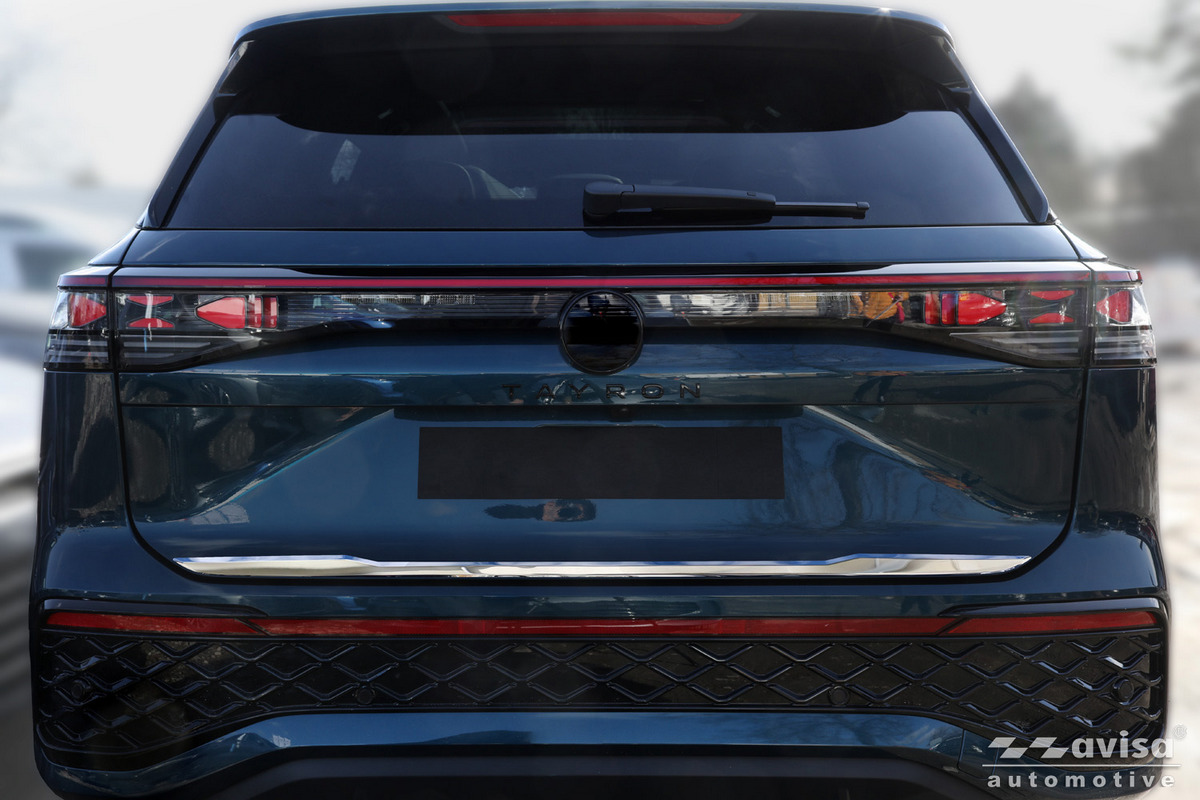 Ozdobná lišta na víko kufru do VW Tayron, 2024-,