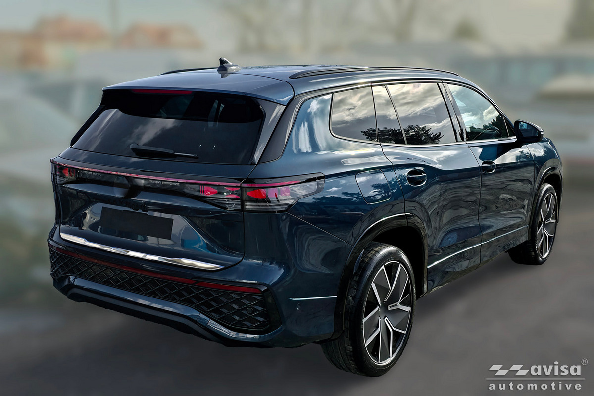Ozdobná lišta na víko kufru do VW Tayron, 2024-,