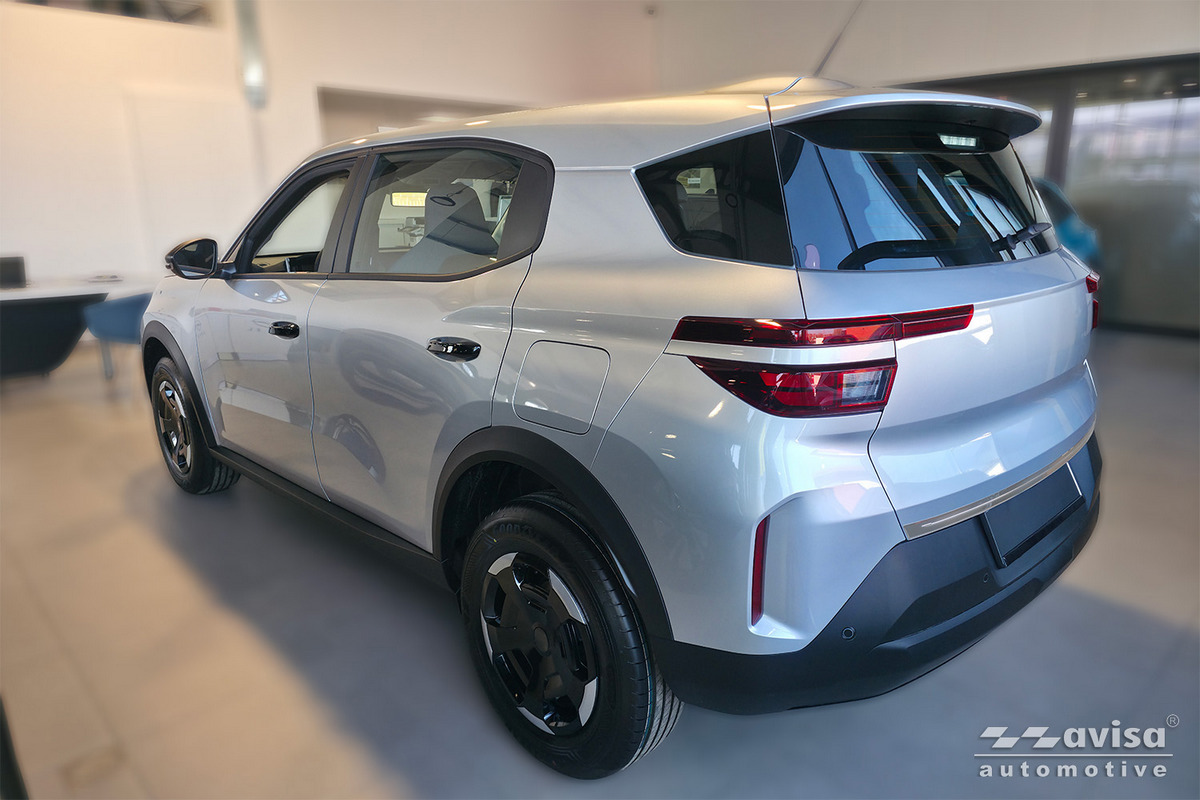 Ozdobná lišta na víko kufru do Opel Frontera, 2025-,
