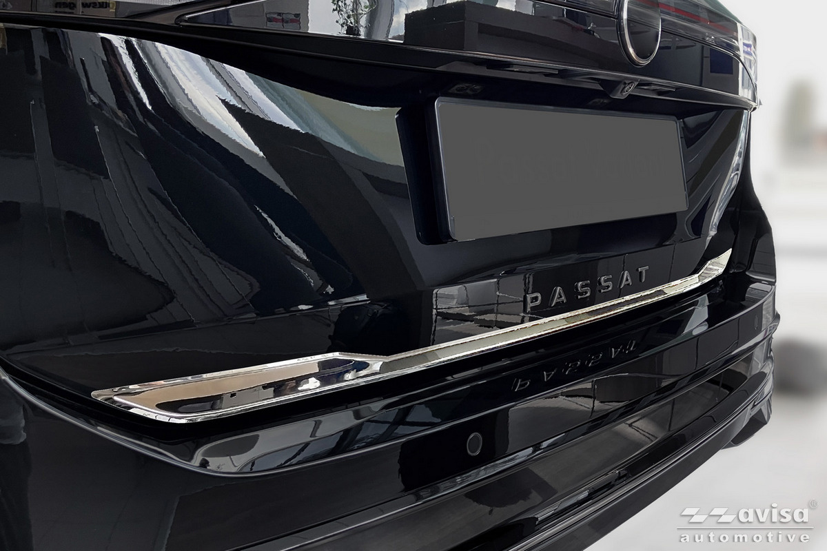 Ozdobná lišta na víko kufru do VW Passat B9, 2024-, Variant, Combi