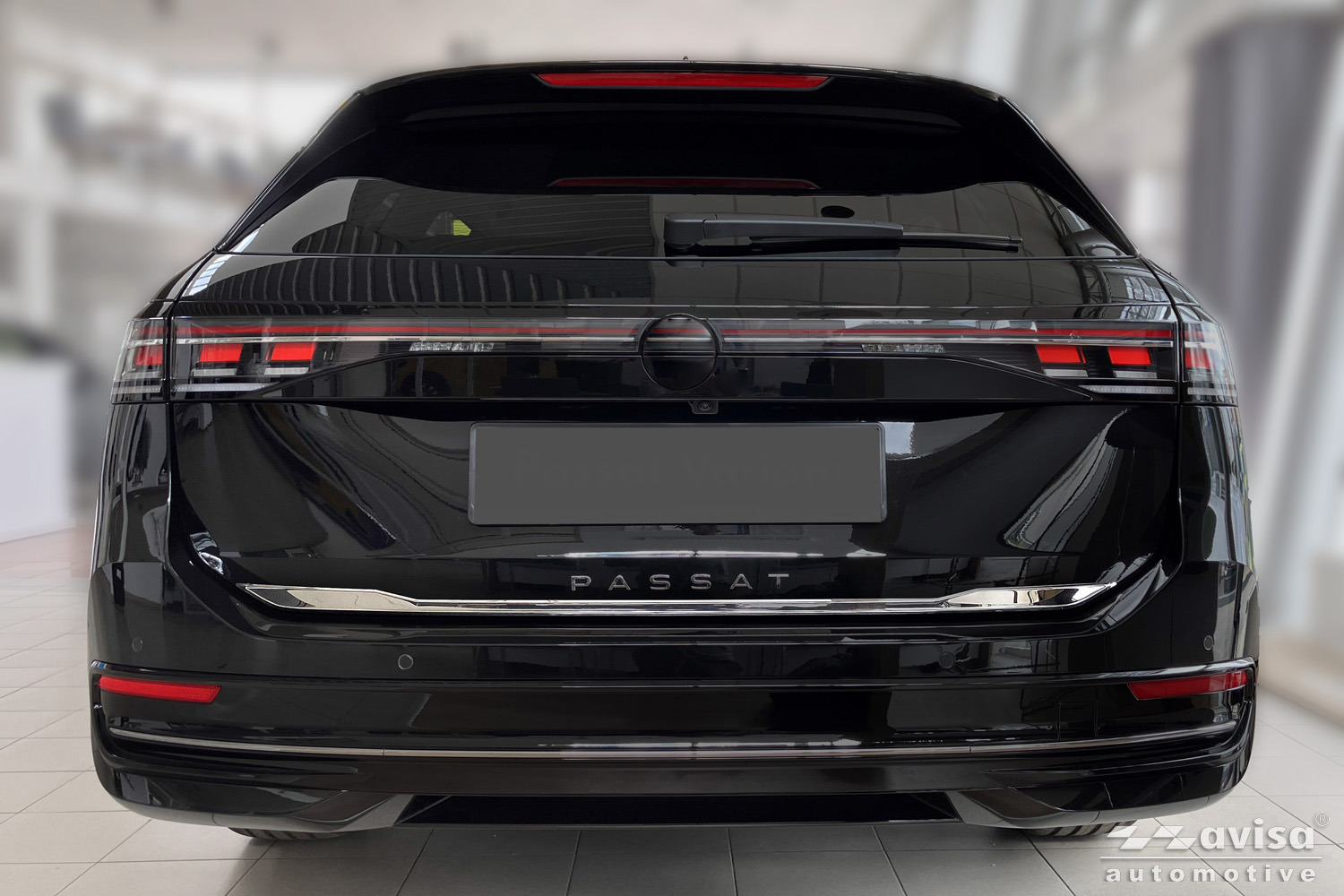 Ozdobná lišta na víko kufru do VW Passat B9, 2024-, Variant, Combi