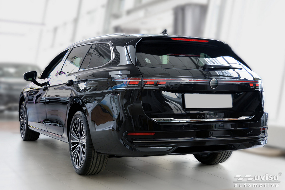 Ozdobná lišta na víko kufru do VW Passat B9, 2024-, Variant, Combi