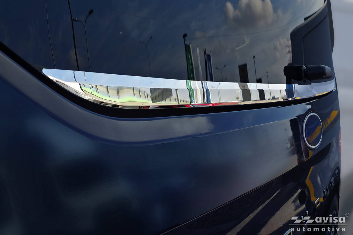 Ozdobná lišta na víko kufru do Ford Custom Transit/Tourneo, 2023-,