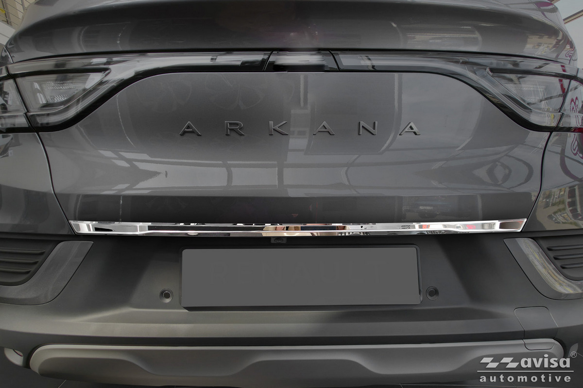 Ozdobná lišta na víko kufru do Renault Arkana, 2019-,