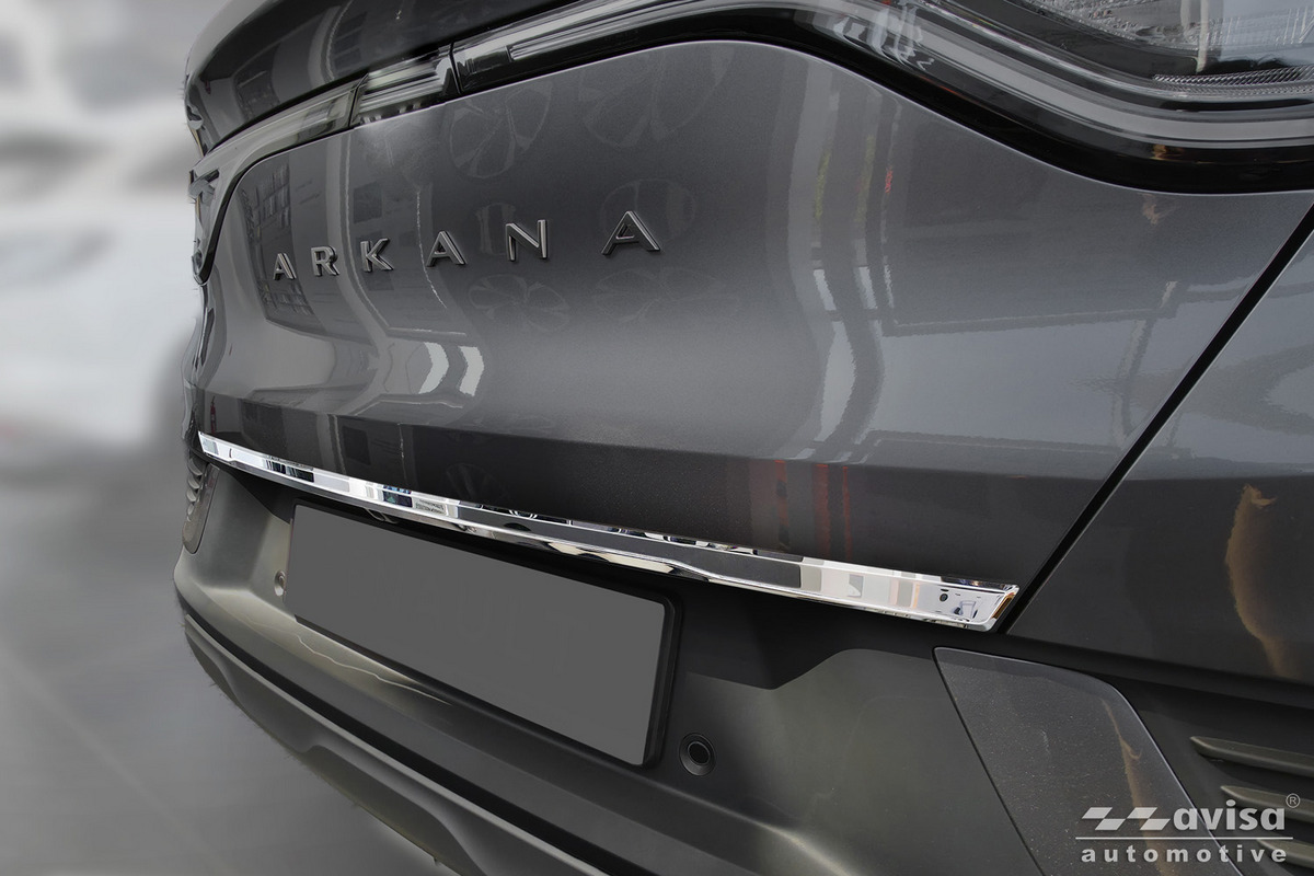 Ozdobná lišta na víko kufru do Renault Arkana, 2019-,