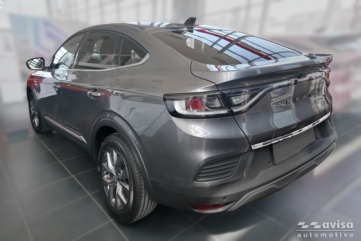 Ozdobná lišta na víko kufru do Renault Arkana, 2019-,