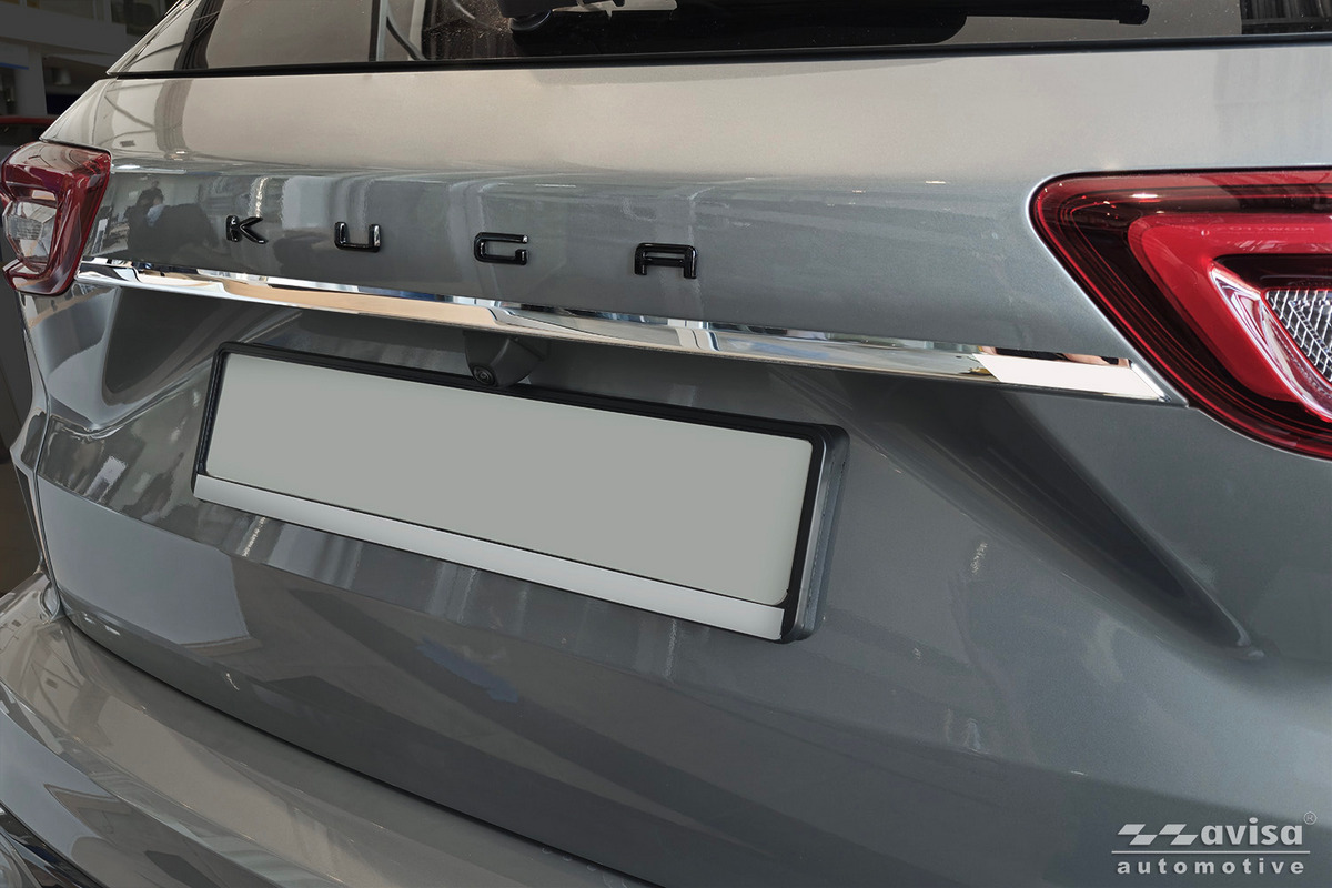 Ozdobná lišta na víko kufru do Ford Kuga III,  2019-,  Hybrid,  ST-Line,  Vignale