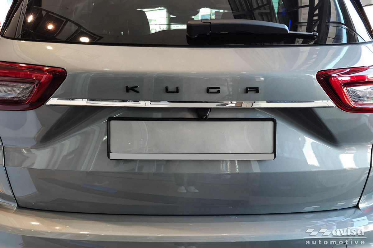 Ozdobná lišta na víko kufru do Ford Kuga III,  2019-,  Hybrid,  ST-Line,  Vignale