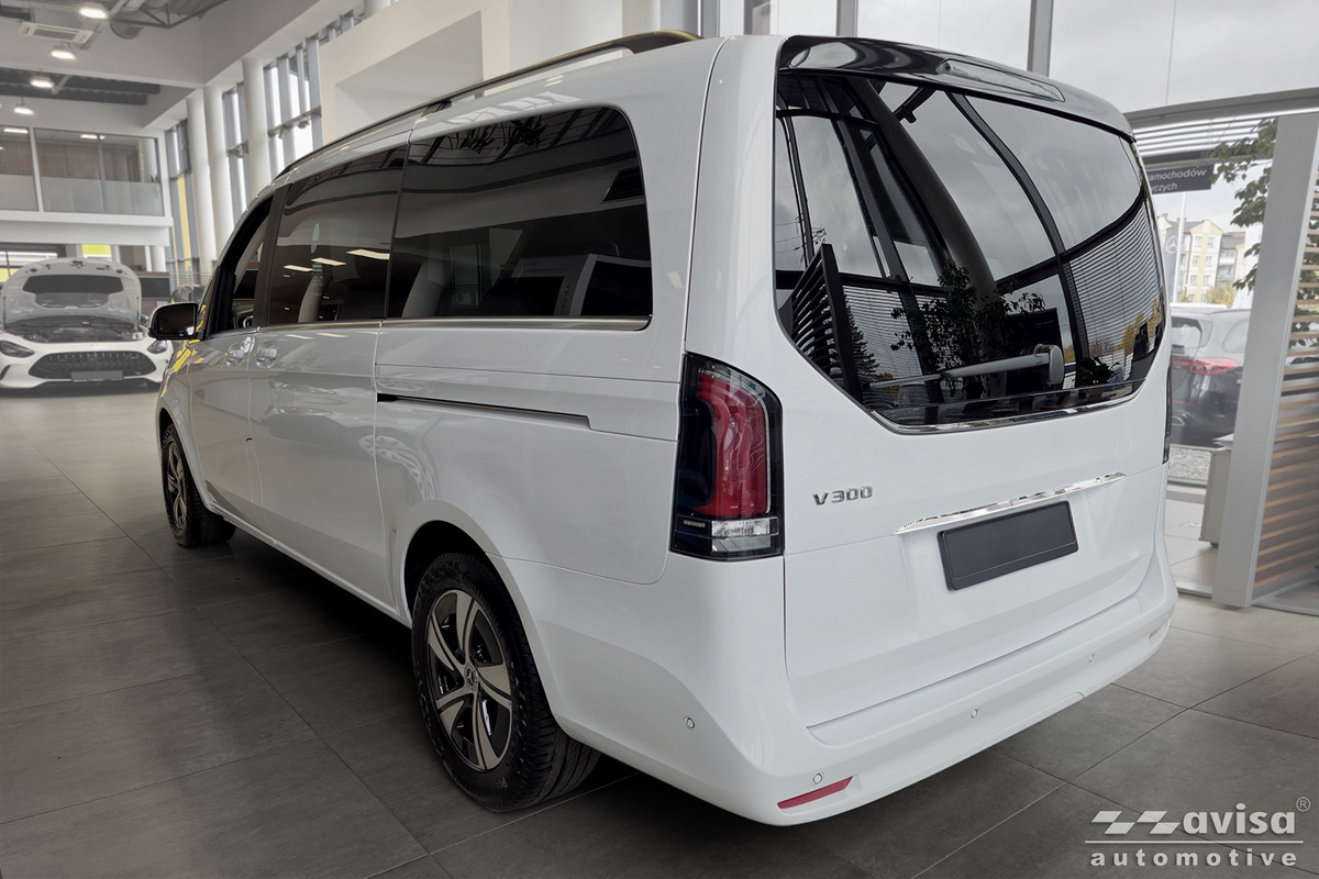 Ozdobná lišta na víko kufru do Mercedes Vito,  V-Class,  W447,  2014-,  2024-,