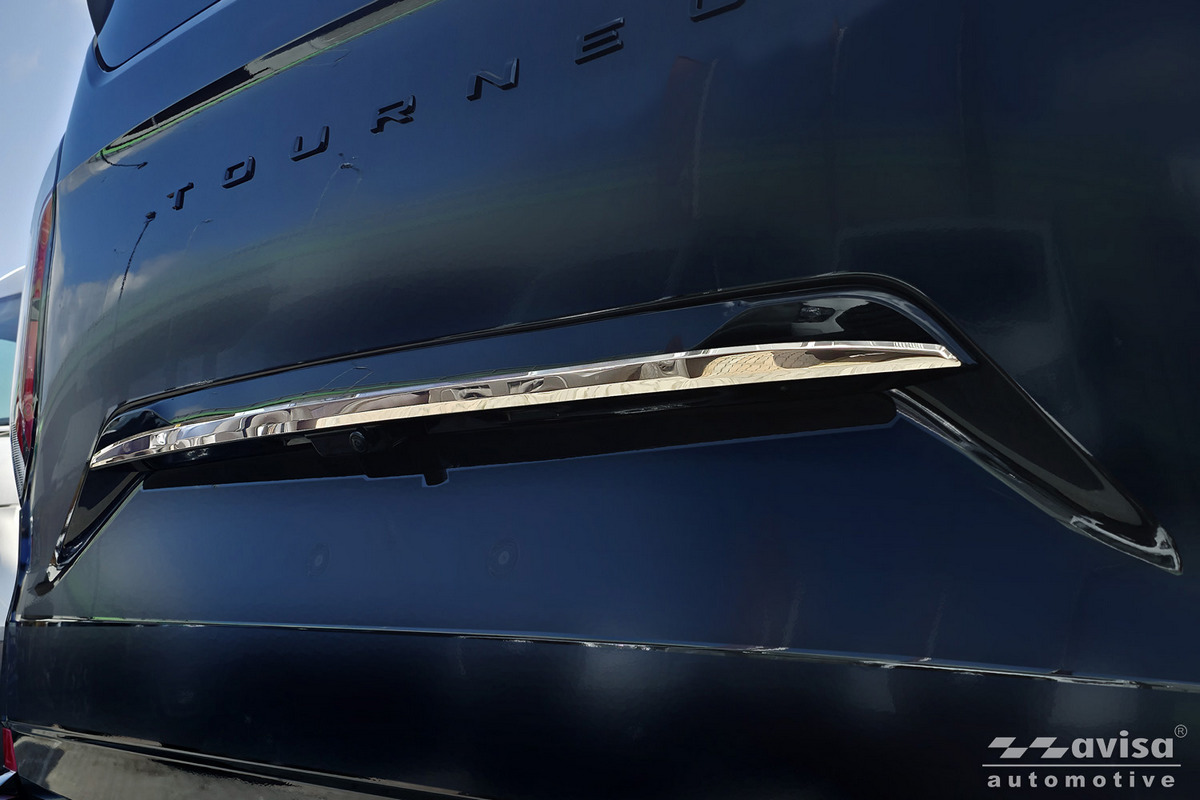 Ozdobná lišta na víko kufru do Ford Custom Transit/Tourneo, 2023-,