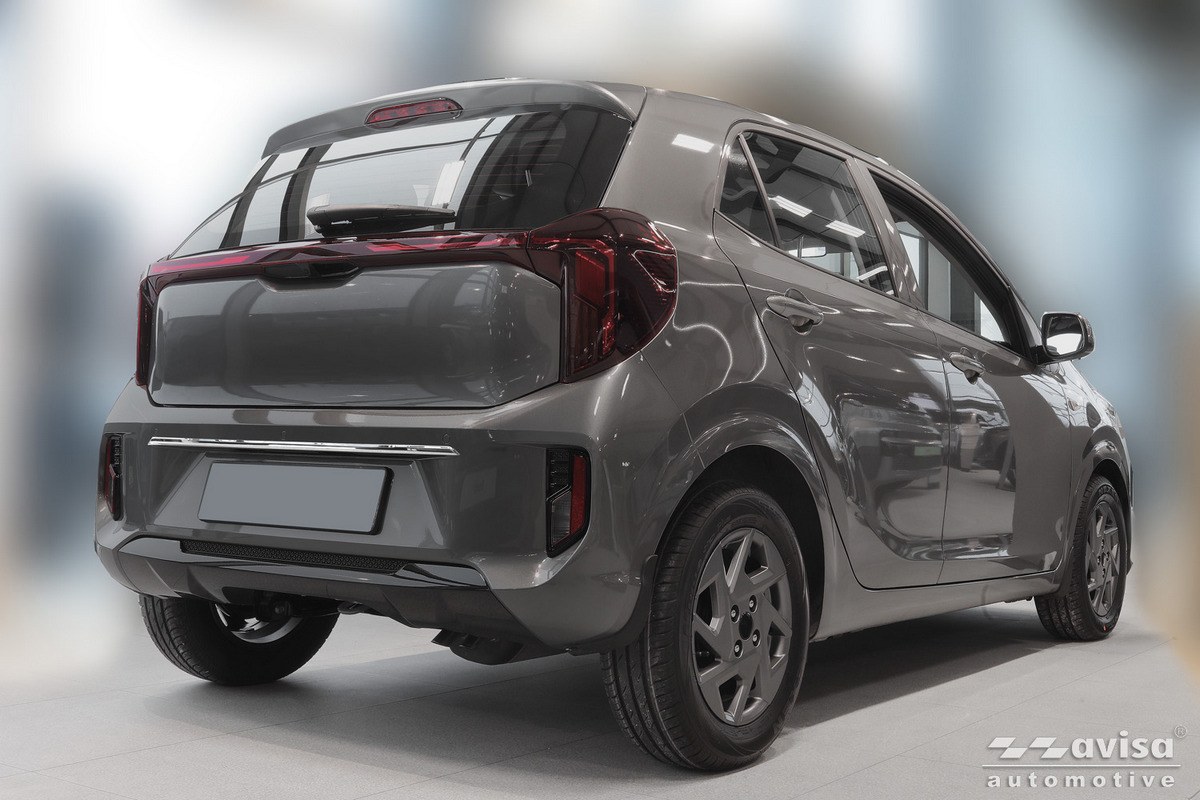 Ozdobná lišta na víko kufru do Kia Picanto III, 2023-,