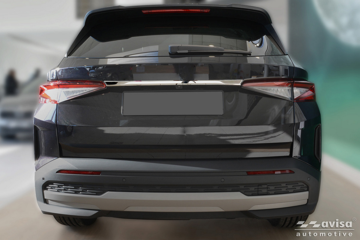 Ozdobná lišta na víko kufru do Škoda Elroq,  2025-,