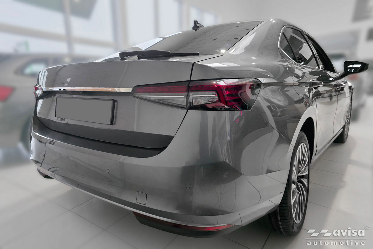 Ozdobná lišta na víko kufru do Škoda Superb IV, 2024-, Liftback