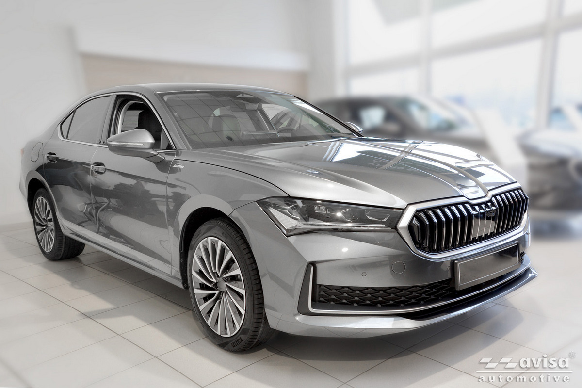 Ozdobná lišta na víko kufru do Škoda Superb IV, 2024-, Liftback