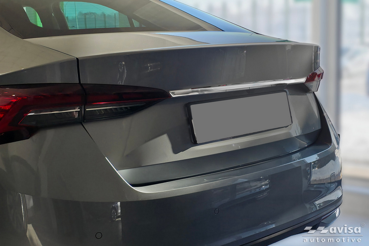Ozdobná lišta na víko kufru do Škoda Octavia IV, 2020-, Liftback