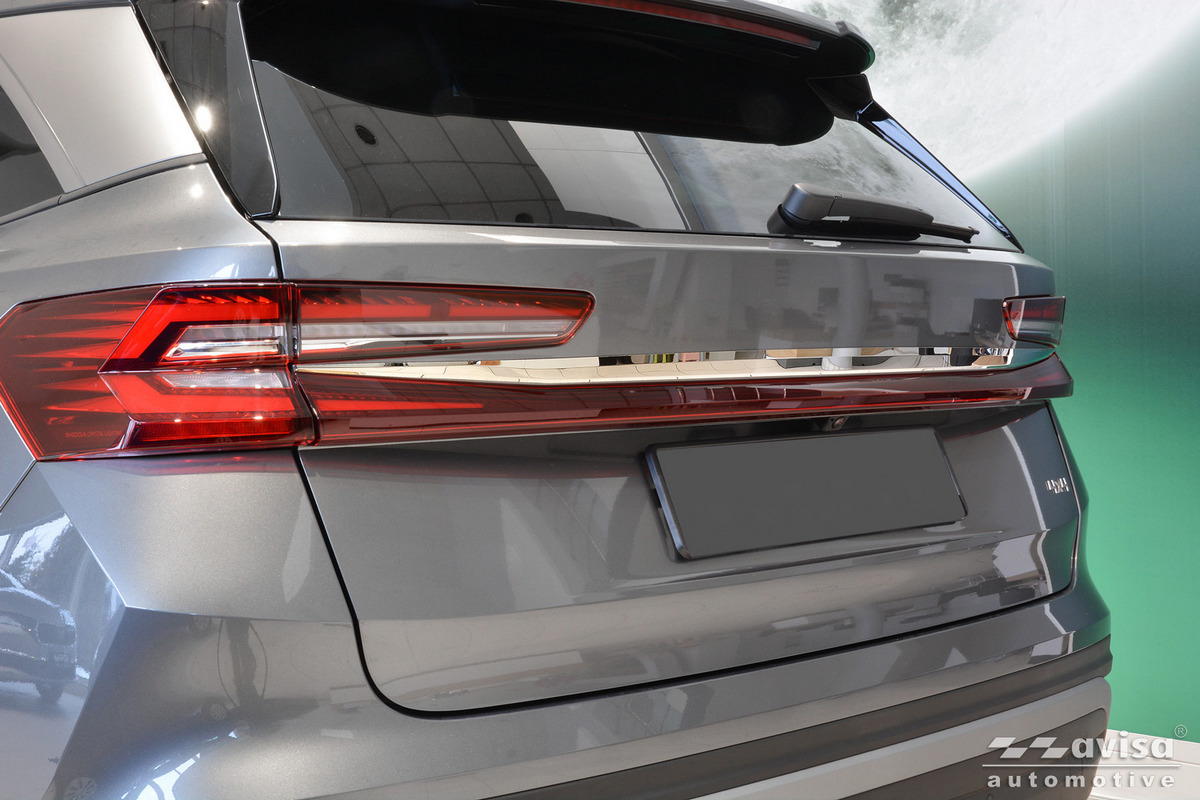 Ozdobná lišta na víko kufru do Škoda Kodiaq II, 2024-,