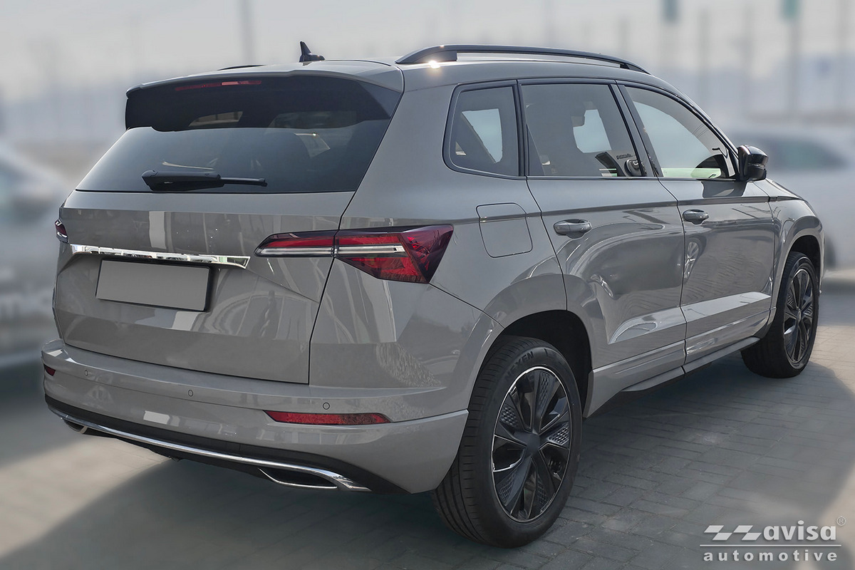 Ozdobná lišta na víko kufru do Škoda Karoq, 2022-, Facelift