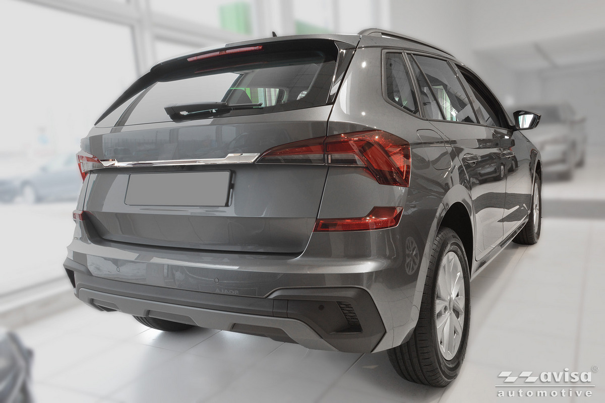Ozdobná lišta na víko kufru do Škoda Kamiq, 2019-2023