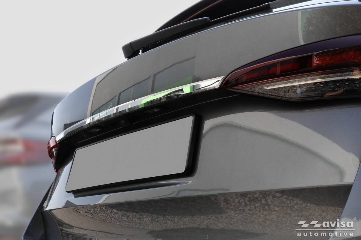 Ozdobná lišta na víko kufru do Škoda Octavia IV, 2020-, Combi