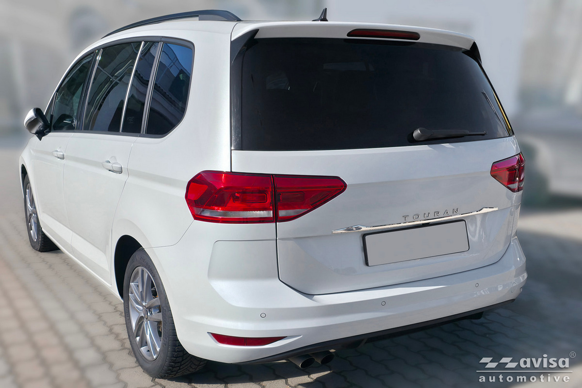 Ozdobná lišta na víko kufru do VW Touran II, 2016-,