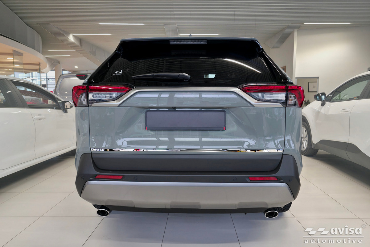 Ozdobná lišta na víko kufru do Toyota RAV 4 V, 2018-2026