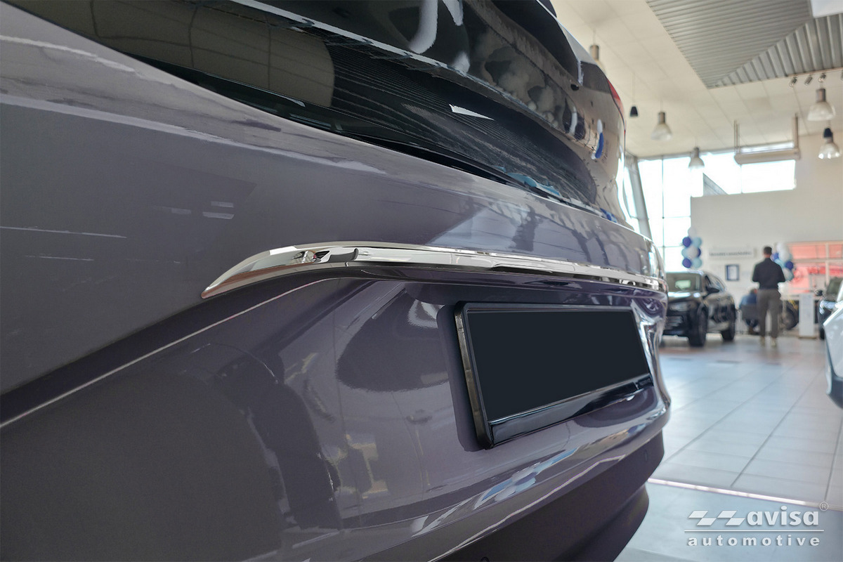Ozdobná lišta na víko kufru do VW ID.3, 2019-, 5 dvéř.