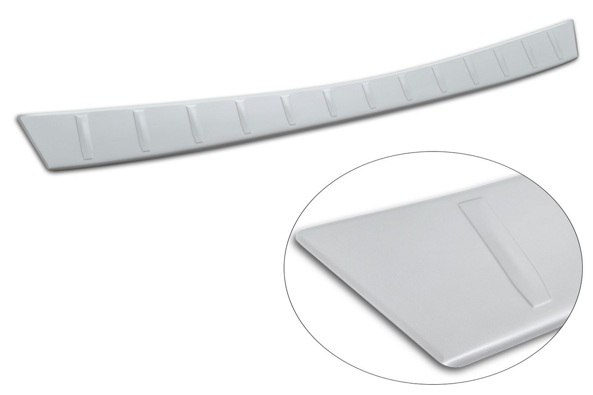 Lišta na nárazník - Kryt hrany kufru, Subaru Forester VI, 2025- , Soft Silver