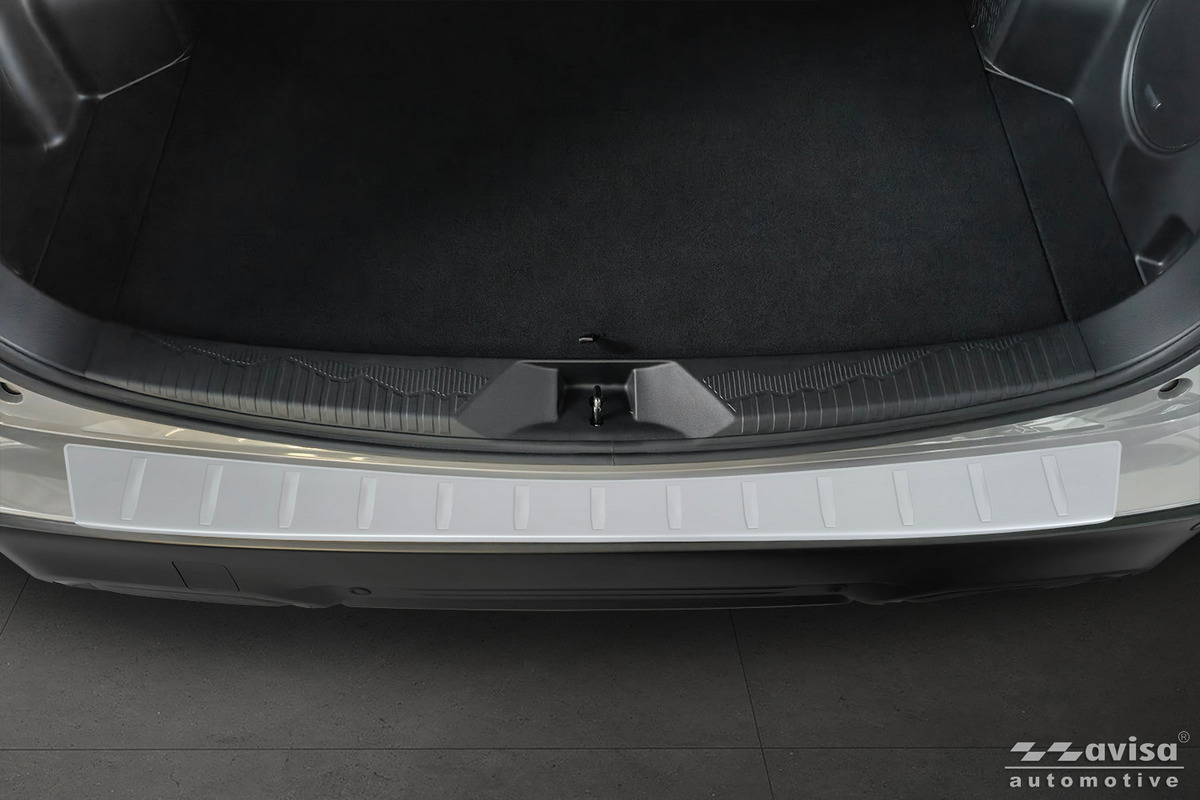 Lišta na nárazník - Kryt hrany kufru, Subaru Forester VI, 2025- , Soft Silver