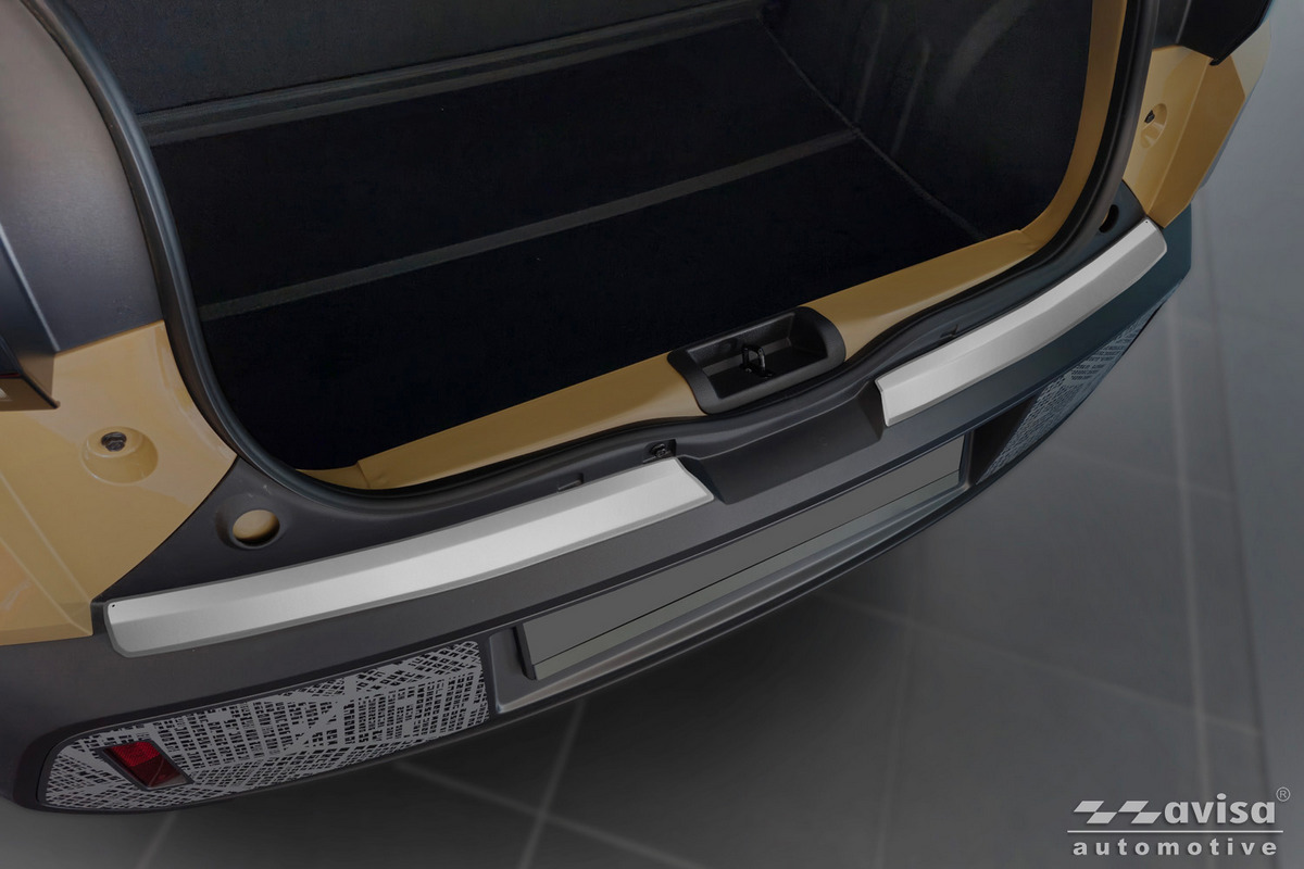 Lišta na nárazník - Kryt hrany kufru, Dacia Spring, 2024- , Facelift, Soft Silver