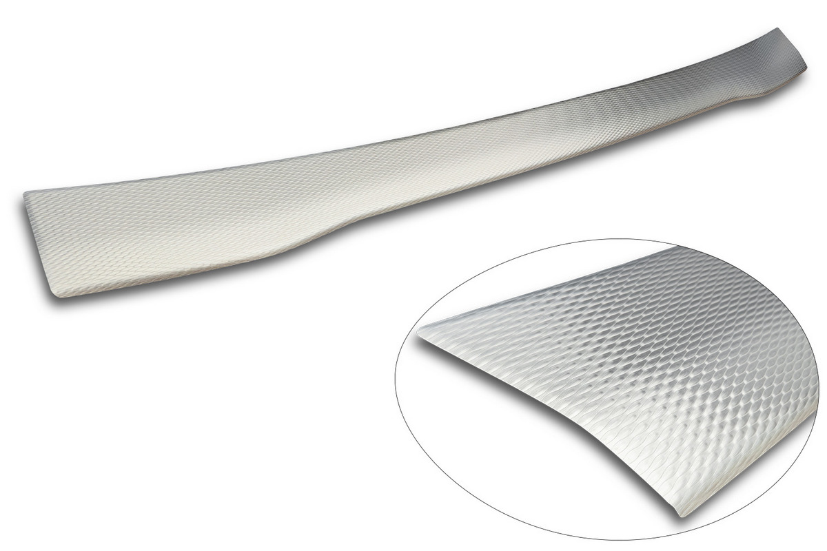 Lišta na nárazník - Kryt hrany kufru, Ford Custom Transit/Tourneo, 2023- ,