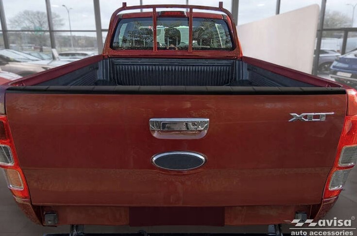 Lišta na zadní víko do Ford Ranger, 2011-2023
