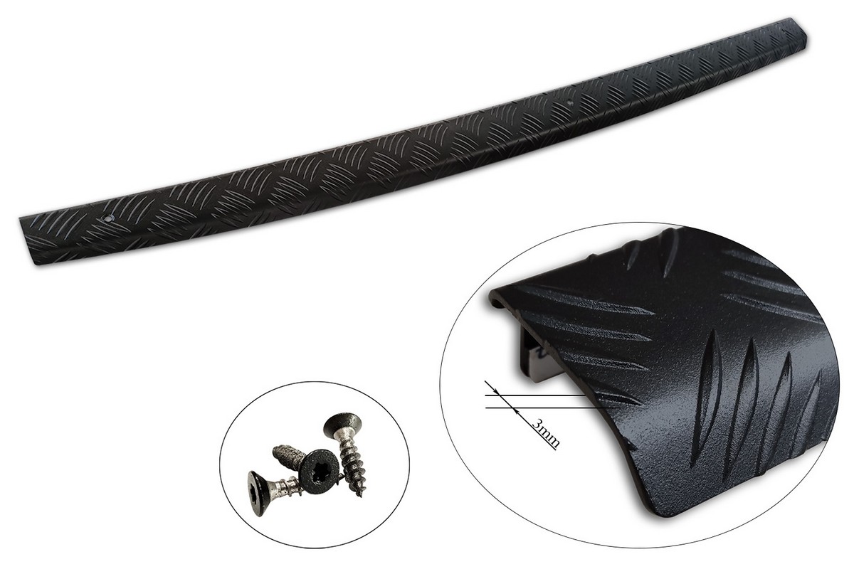 Lišta na zadní víko do Ford Ranger, 2011-2024