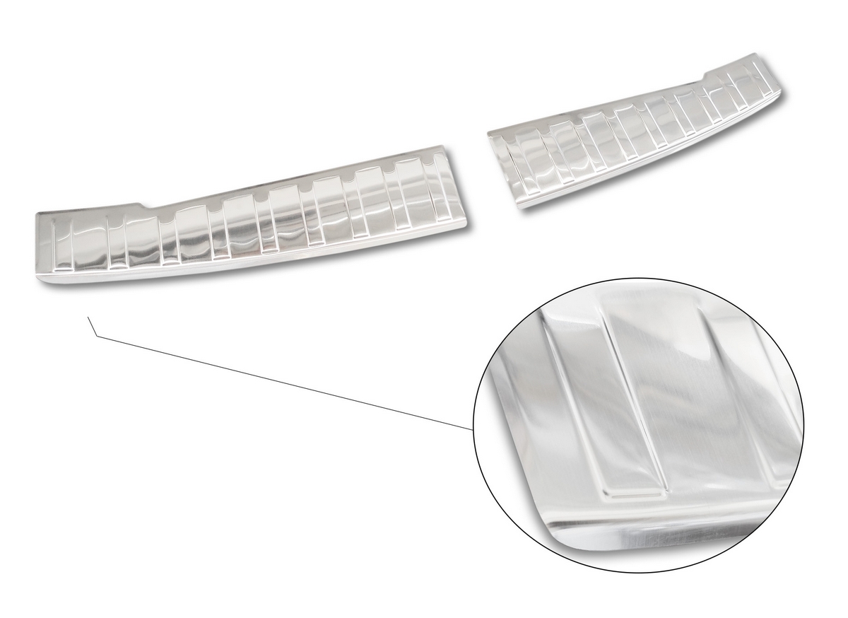 Lišta na nárazník - Kryt hrany kufru, Citroen C4 Cactus, 2014-2020