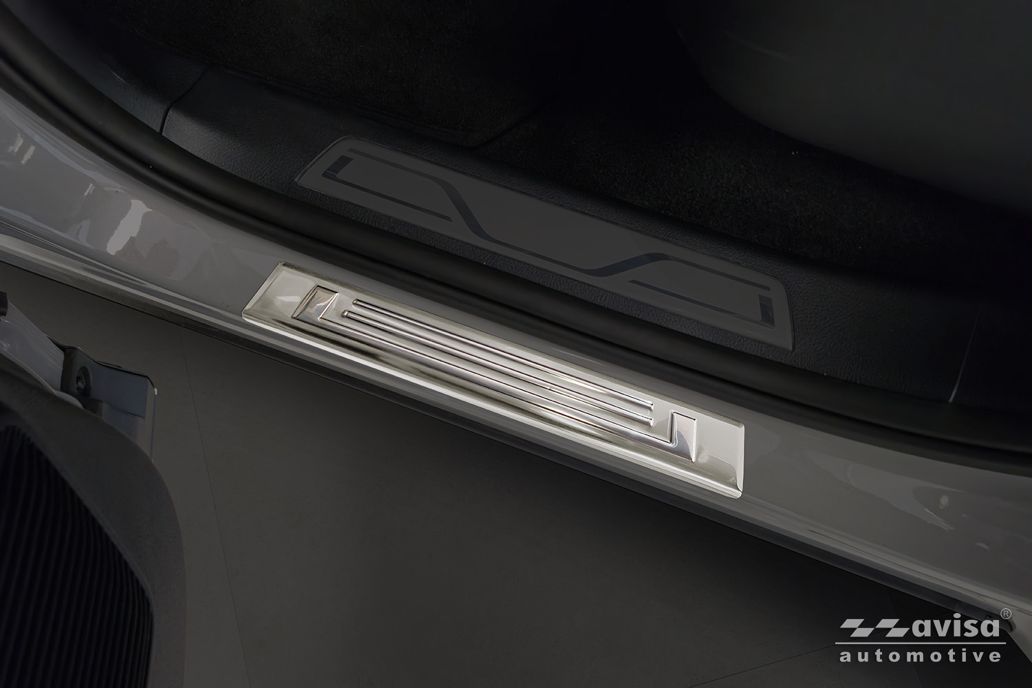Ochranné kryty prahů, BYD Seal U, 2023- , Silver