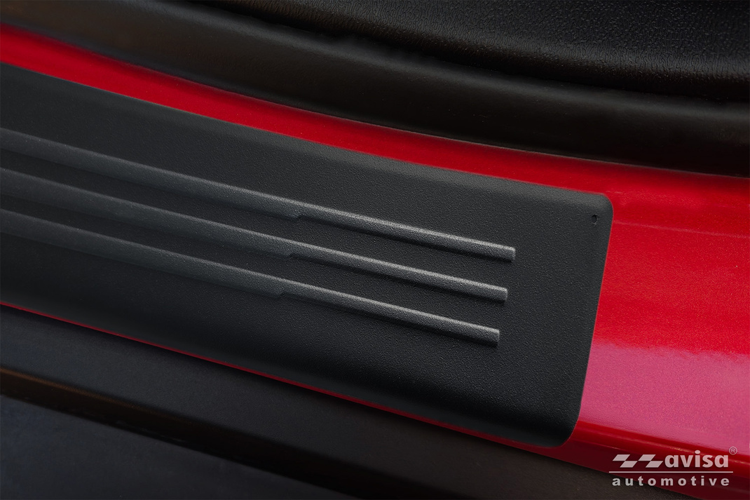 Ochranné kryty prahů, Baic Beijing 3, X3, 2023- , Mat Black