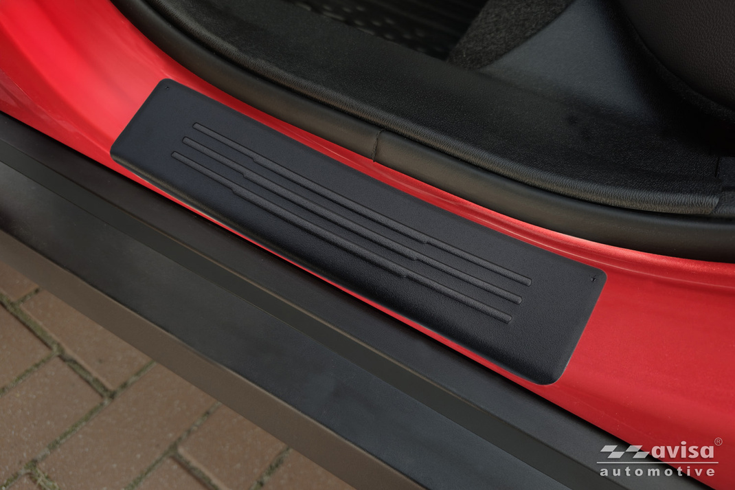 Ochranné kryty prahů, Baic Beijing 3, X3, 2023- , Mat Black