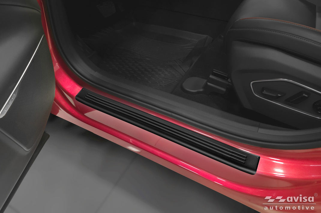 Ochranné kryty prahů, Baic Beijing 7, X7, 2024- , Mat Black