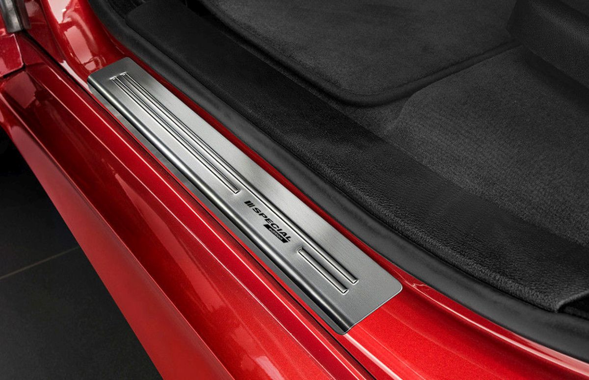 Ochranné kryty prahů, BMW X6, F16, 2014-2019, Special Edition , Silver