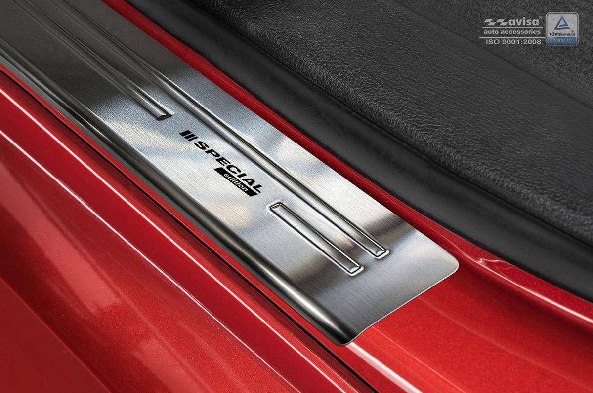 Ochranné kryty prahů, BMW X6, F16, 2014-2019, Special Edition , Silver