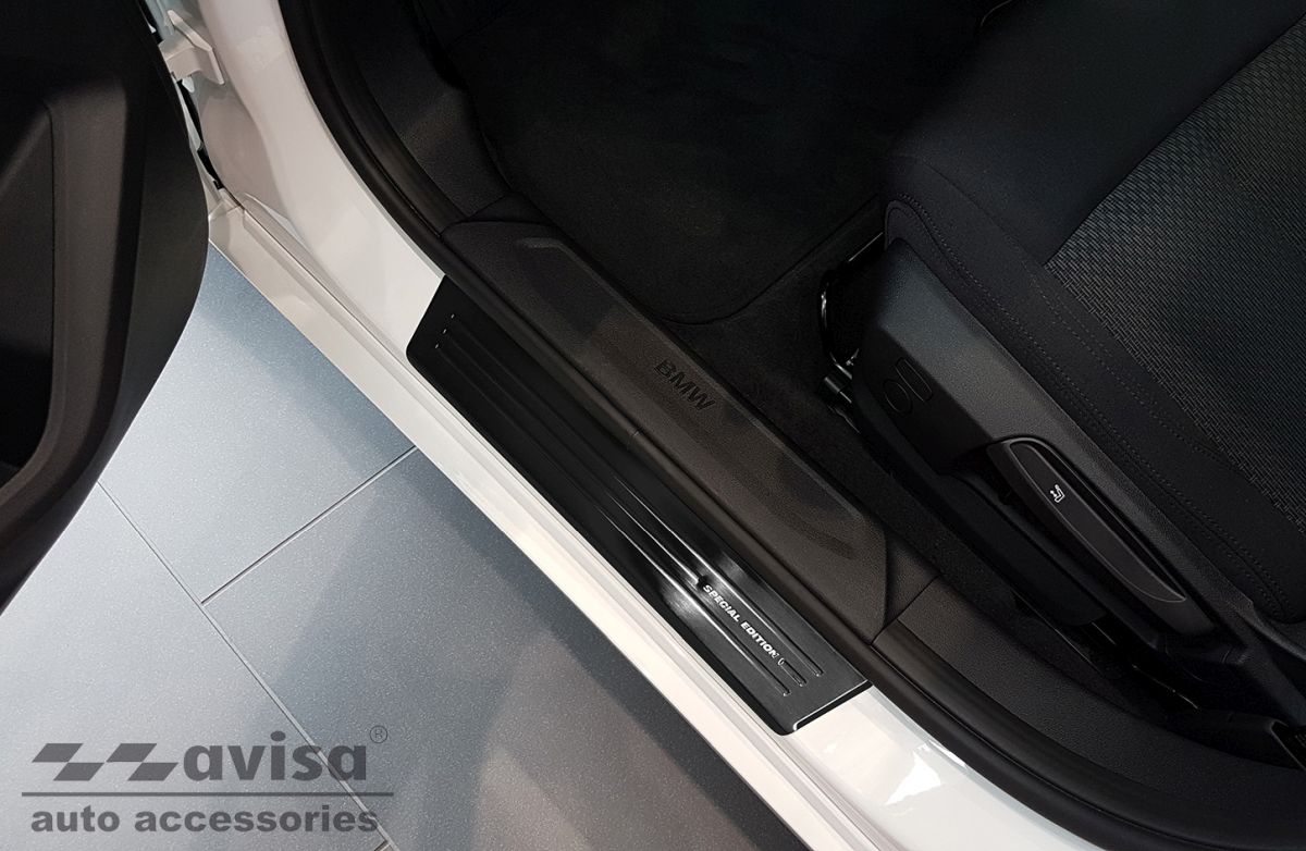 Ochranné kryty prahů, BMW 1 (F40), 2019- , Special Edition , Black