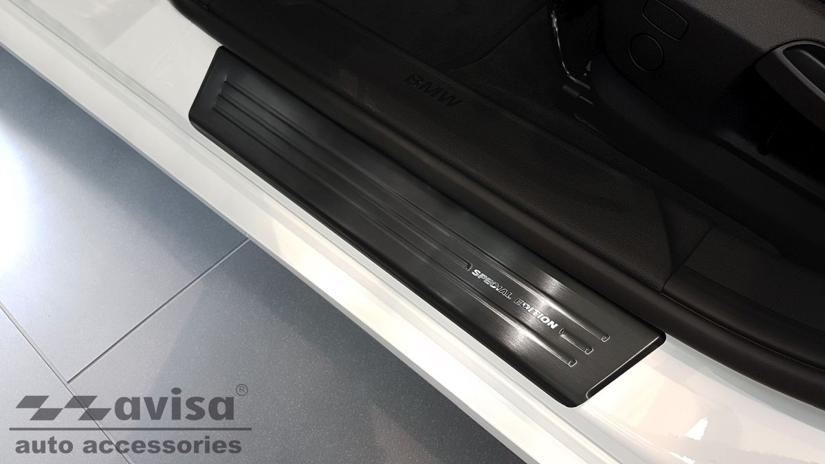 Ochranné kryty prahů, BMW 1 (F40), 2019- , Special Edition , Black