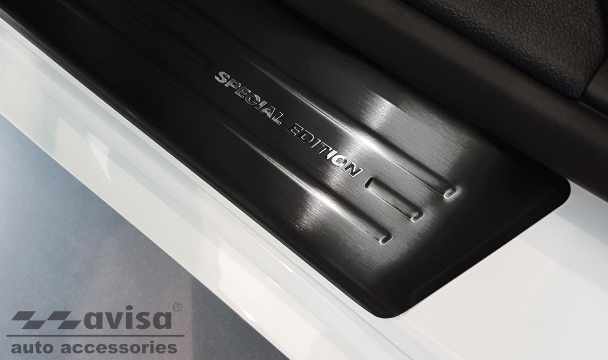 Ochranné kryty prahů, BMW 1 (F40), 2019- , Special Edition , Black