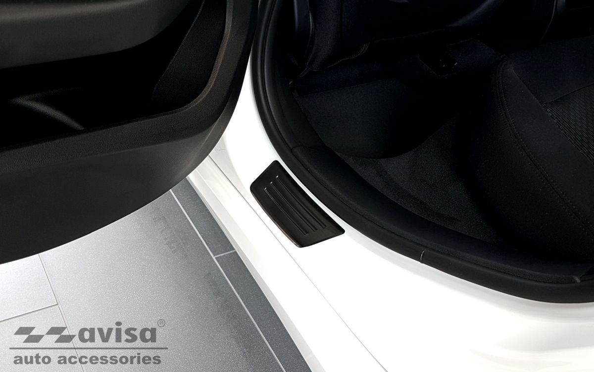 Ochranné kryty prahů, BMW 1 (F40), 2019- , Special Edition , Black