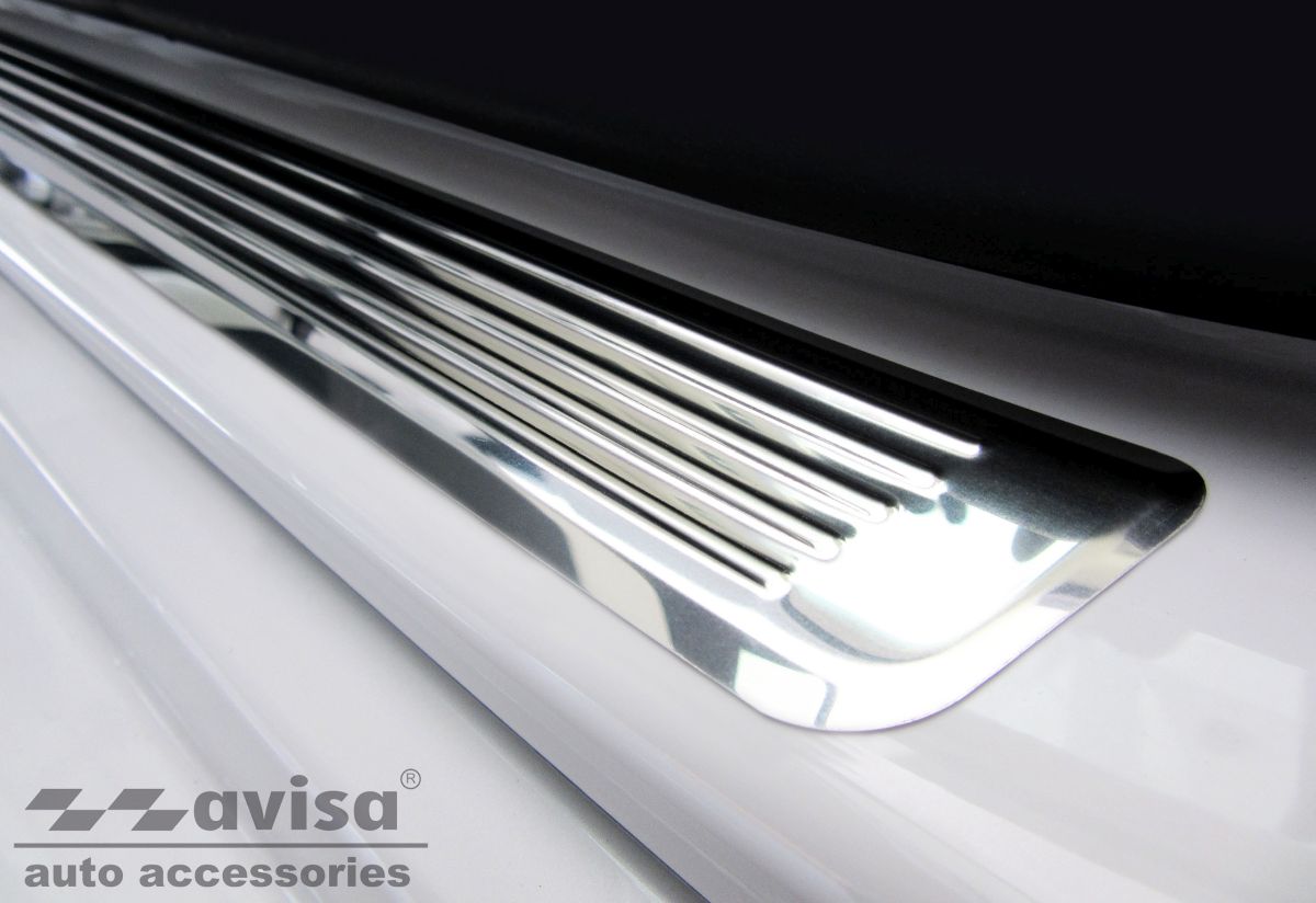 Ochranné kryty prahů, BMW X7 (G07), 2018- , Glossy silver