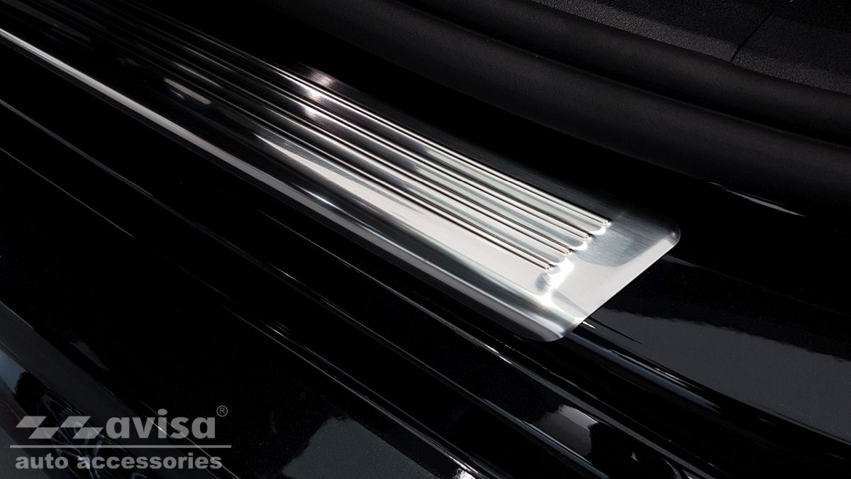 Ochranné kryty prahů, BMW X6 (G06), 2019- , Silver