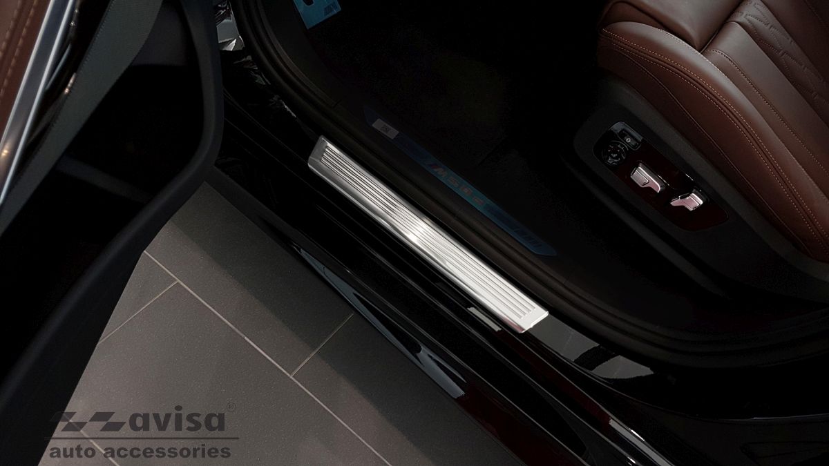 Ochranné kryty prahů, BMW X6 (G06), 2019- , Silver