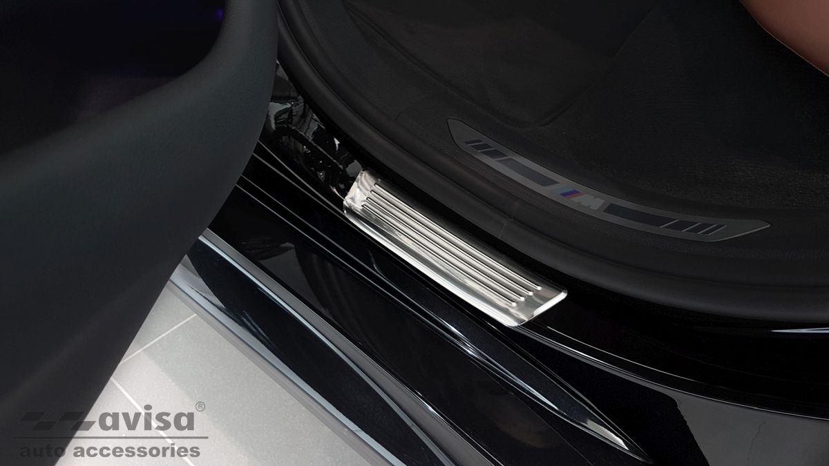 Ochranné kryty prahů, BMW X6 (G06), 2019- , Silver