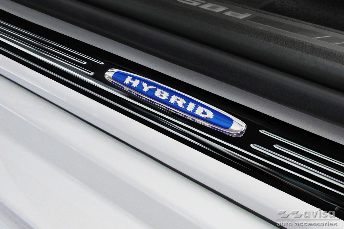 Ochranné kryty prahů, BMW X7 (G07), 2018- , Hybrid , Glossy black