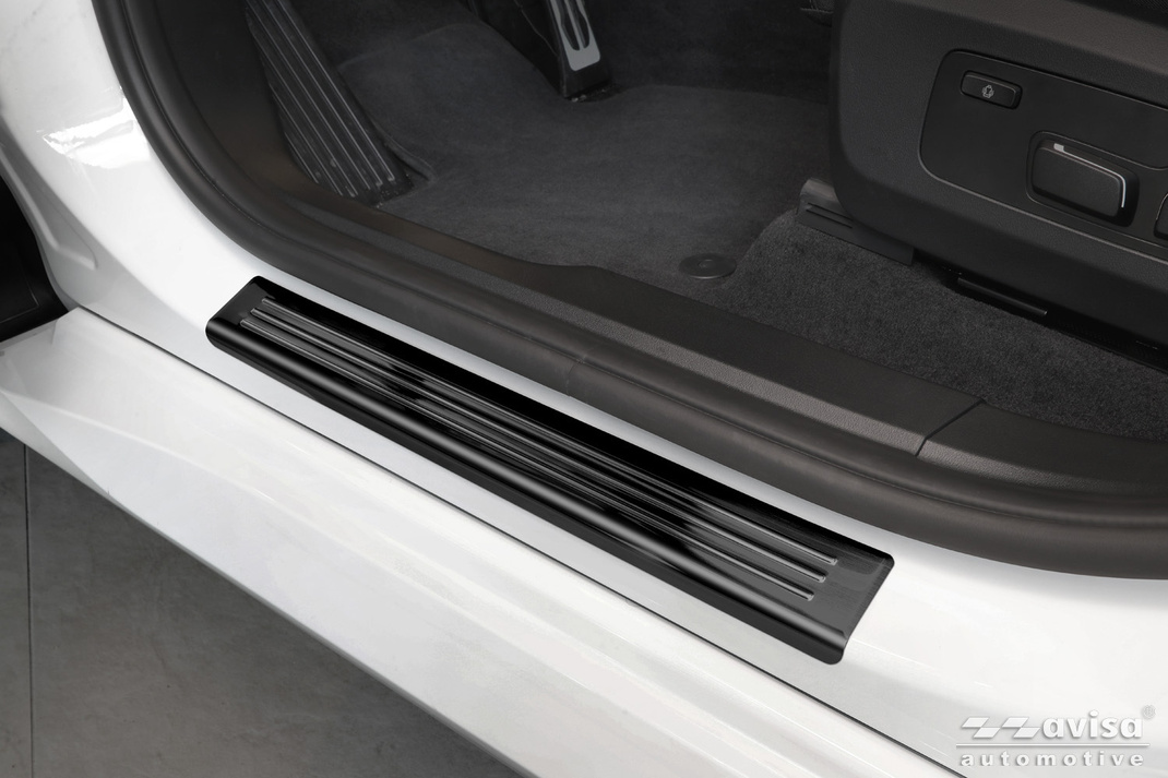 Ochranné kryty prahů, BMW X3, G45, 2024- , Black